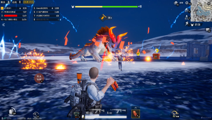 绝地求生年兽模式怎么抽到2