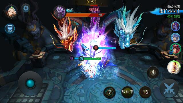 乱斗西游怎么过明王1