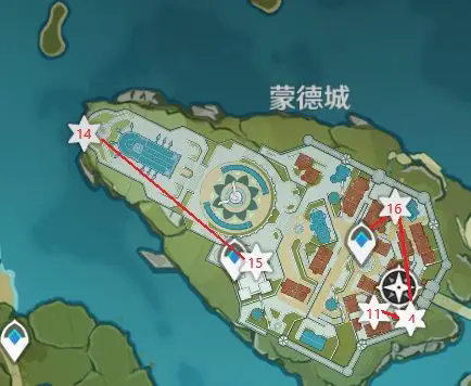 原神3.1沙漠地图旋曜玉帛在哪3