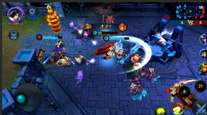 乱斗西游青狮精如何1