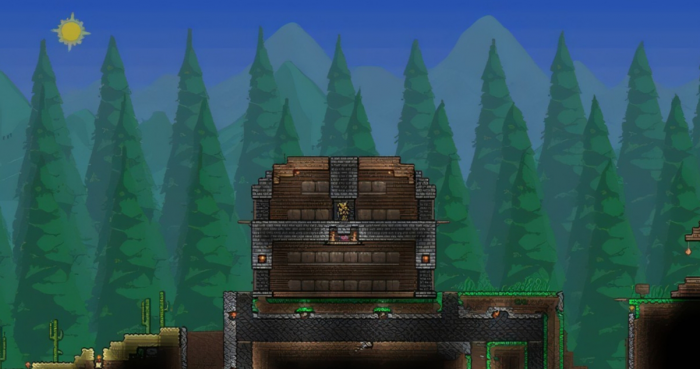 泰拉瑞亚手游新手前期怎么玩3