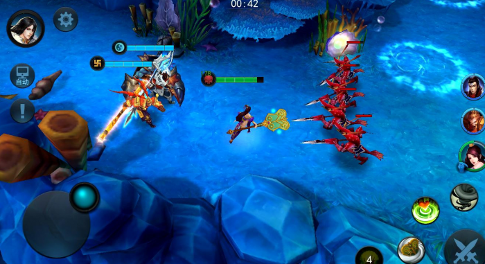 乱斗西游兽决怎么选择2