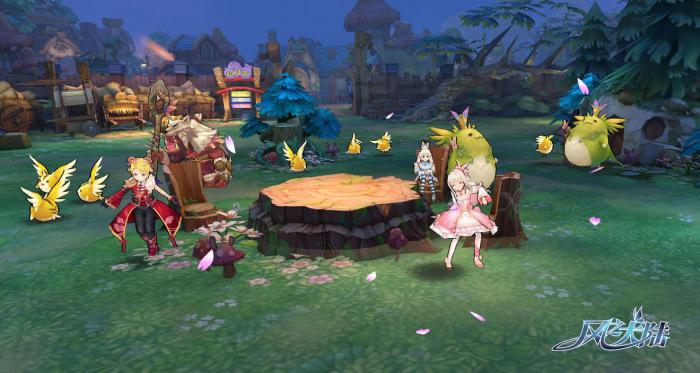 风之大陆有什么职业2