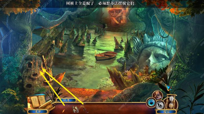 密室逃脱5逃出博物馆移动物块进凹槽应该怎么玩1