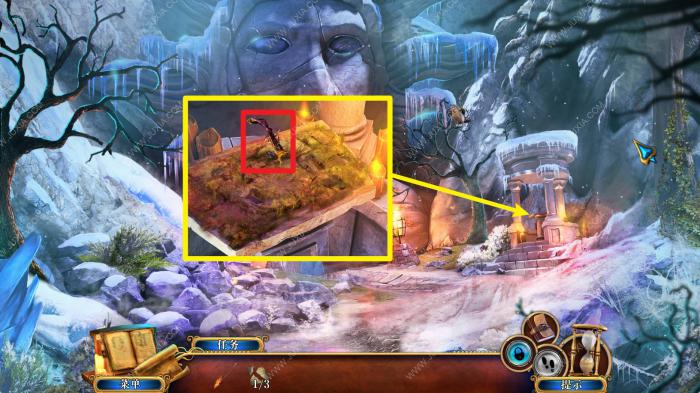 密室逃脱5逃出博物馆移动物块进凹槽应该怎么玩3