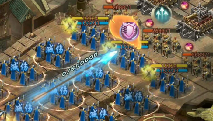 攻城掠地82级许褚怎么打2