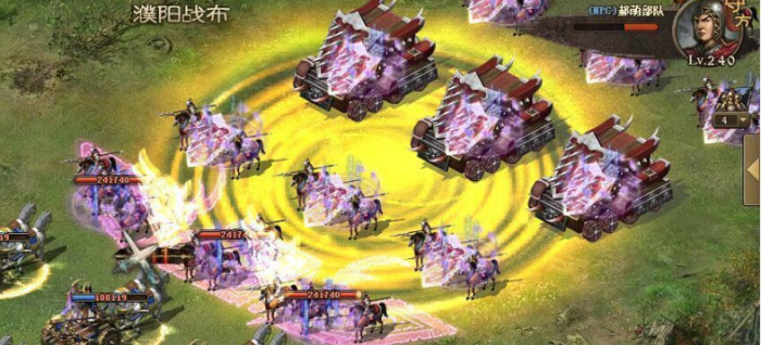 攻城掠地大粮仓怎么开2