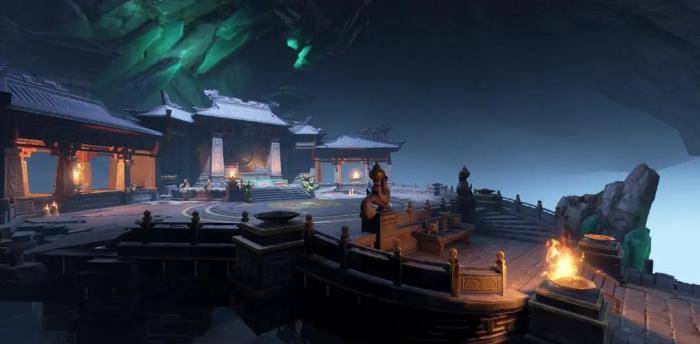 新盗墓笔记吊灯在哪打造3