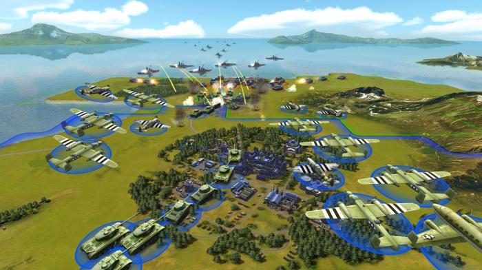 二战风云的运输飞机怎么用3