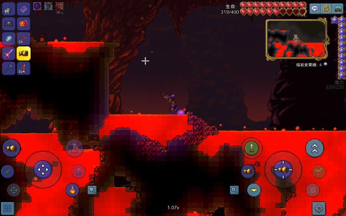 泰拉瑞亚狱岩矿石是什么1