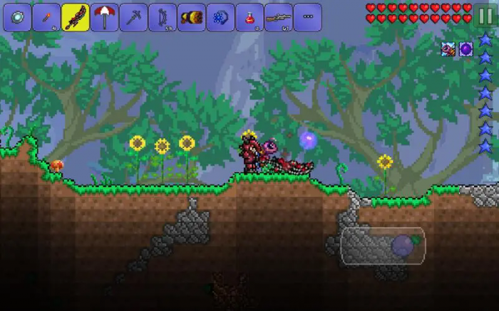 泰拉瑞亚花种怎么用4