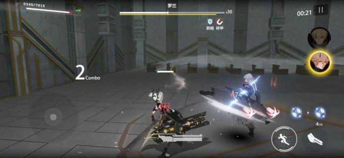 战双帕弥什罗兰怎么打1