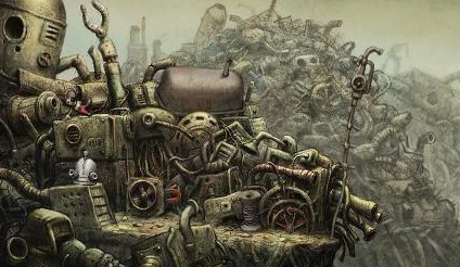 机械迷城马桶塞子在哪里1