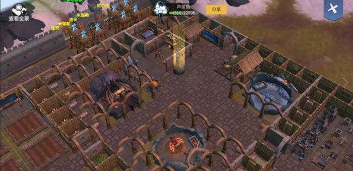 冰原守卫者怎么布置家园3