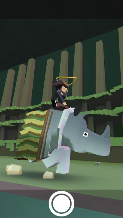 疯狂动物园恐龙犀牛怎么抓2