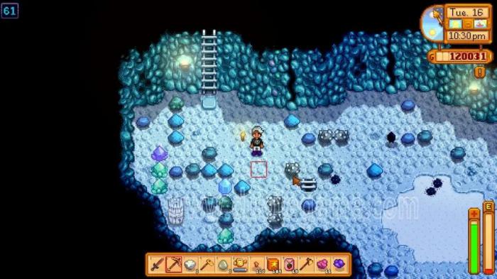 星露谷物语骷髅洞怎么过2