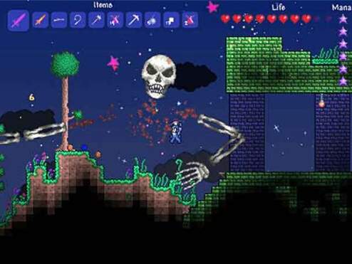 泰拉瑞亚1.4专家骷髅王怎么打2