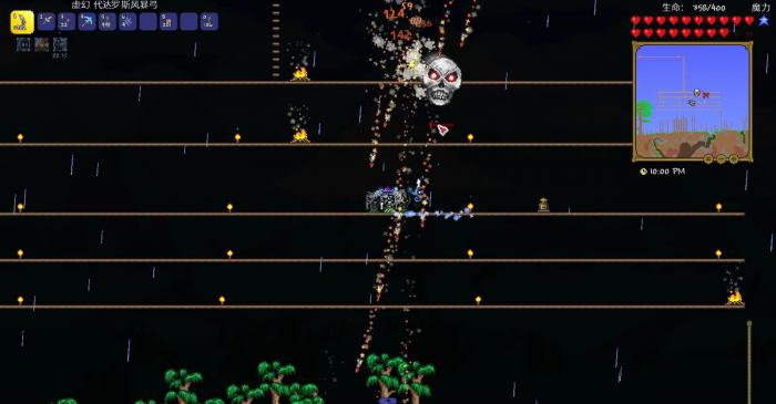 泰拉瑞亚1.4专家骷髅王怎么打3