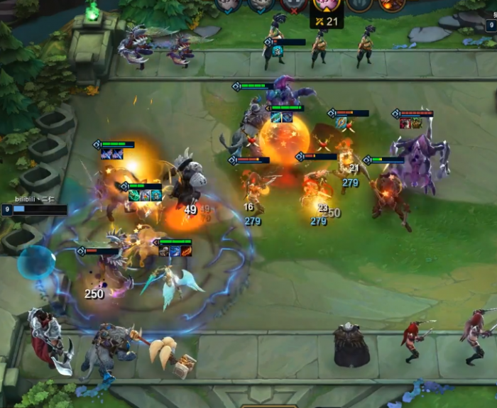 云顶之弈千珏新版阵容怎么搭配1