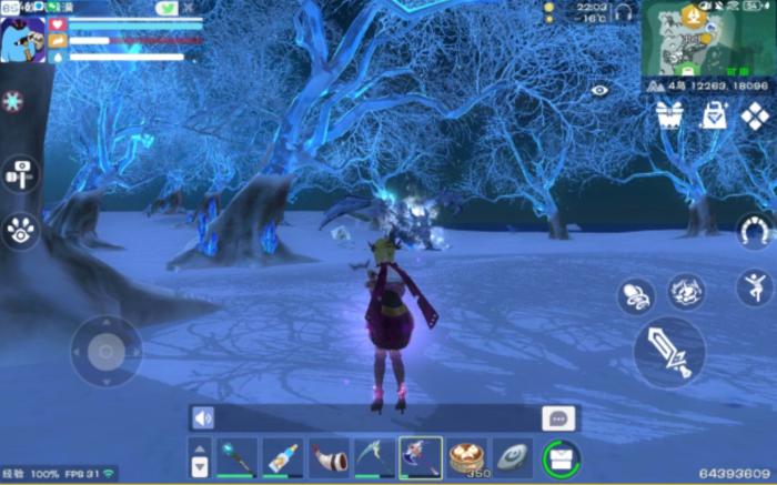 创造与魔法蓝色荧光粉怎么获得1