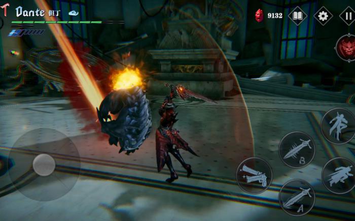 鬼泣巅峰之战卡在事务所任务1