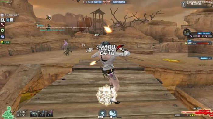 穿越火线跳舞挂哪里弄1