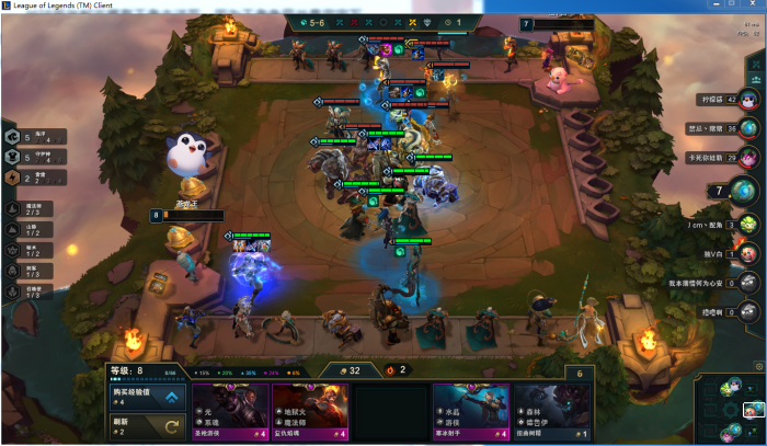 云顶之弈无敌阵容搭配3