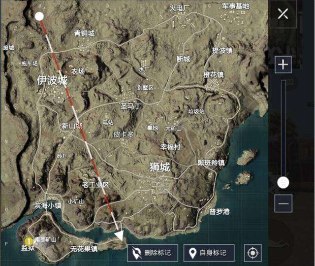 和平精英沙漠地图怎么打3