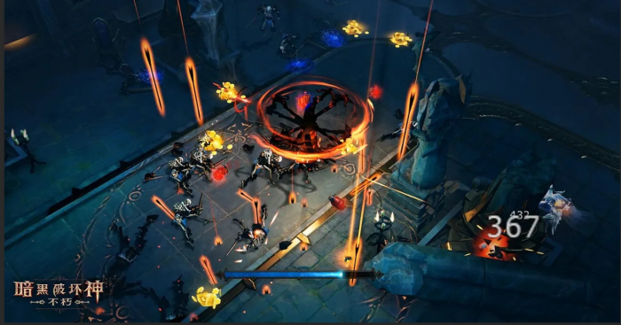 暗黑破坏神不朽怎么刷级快2