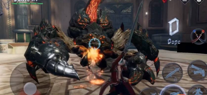 鬼泣巅峰之战冰炮怎么抽出来3