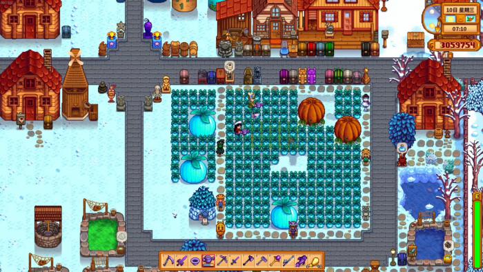 星露谷物语霜瓜种子怎么得1