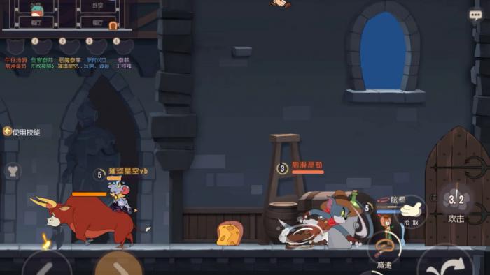 猫和老鼠牛仔汤姆怎么玩3