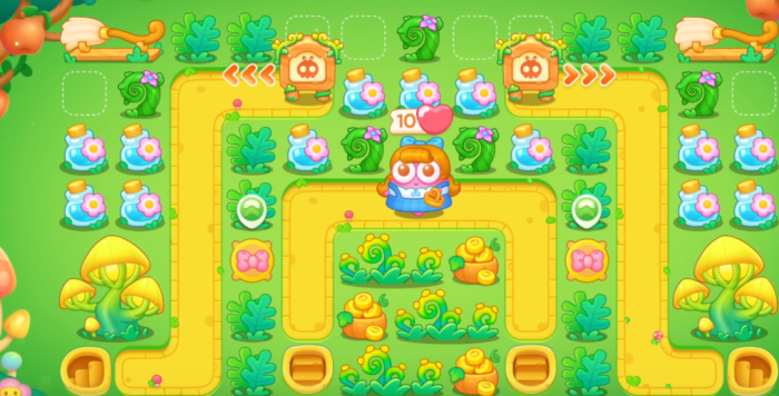 保卫萝卜4绿野奇缘14怎么过2