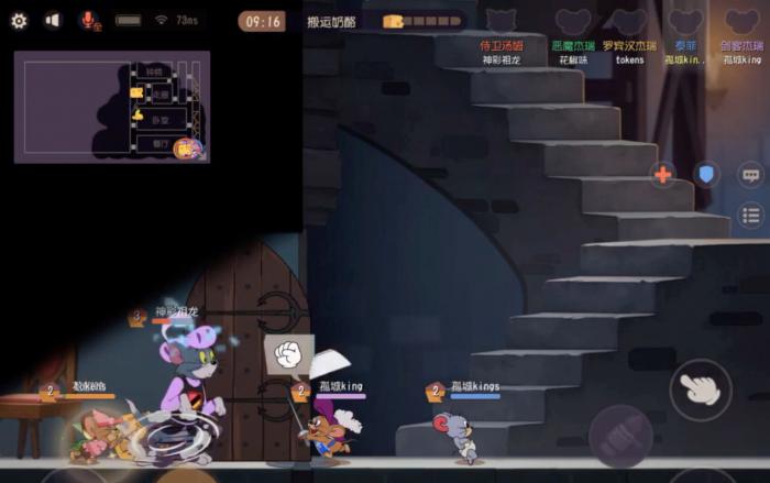 猫和老鼠侍卫汤姆怎么玩3