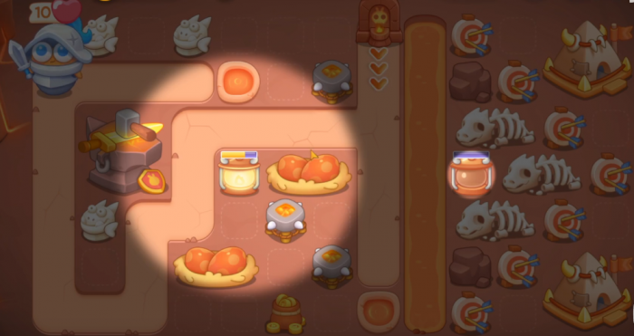 保卫萝卜4饿龙传说6怎么过1