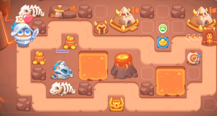 保卫萝卜4饿龙传说30怎么玩1