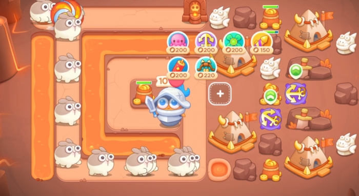 保卫萝卜4饿龙传说24怎么玩2