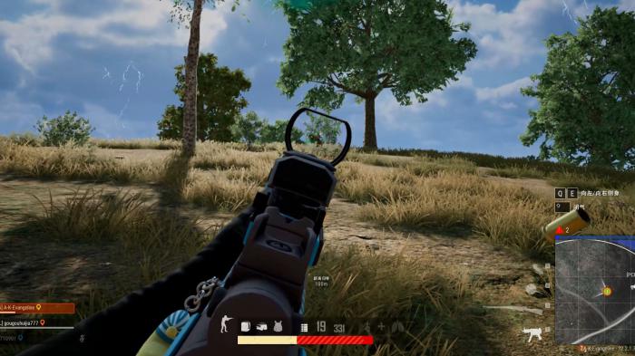 绝地求生怎么切换腰射和肩射2