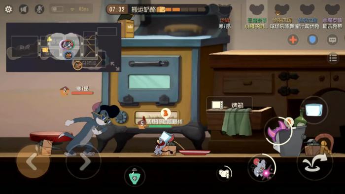 猫和老鼠恶魔泰菲怎么玩1