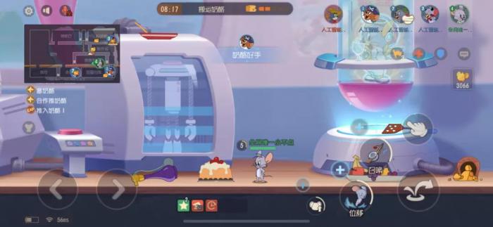 猫和老鼠尼宝怎么玩1