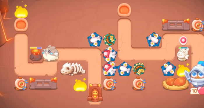 保卫萝卜4饿龙传说4怎么过2