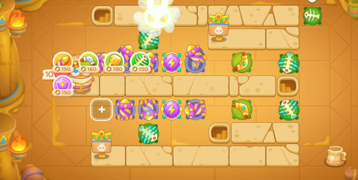 保卫萝卜4法老归来14怎么过1