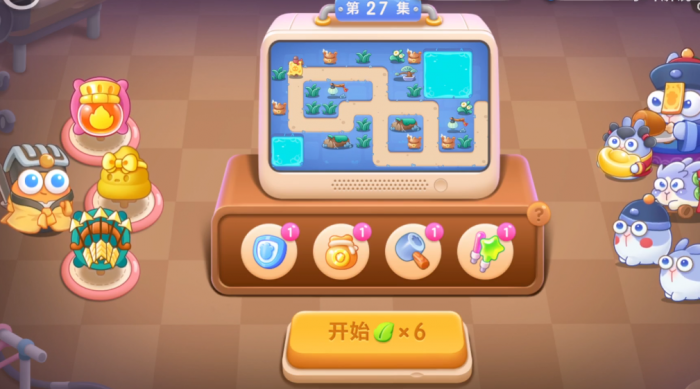 保卫萝卜4阿波道长27怎么过1