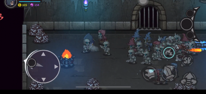 失落城堡怎么通关骷髅地牢3