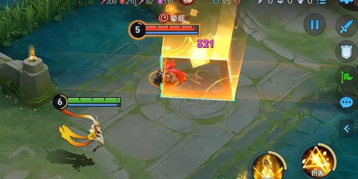 王者荣耀新版女娲怎么玩3