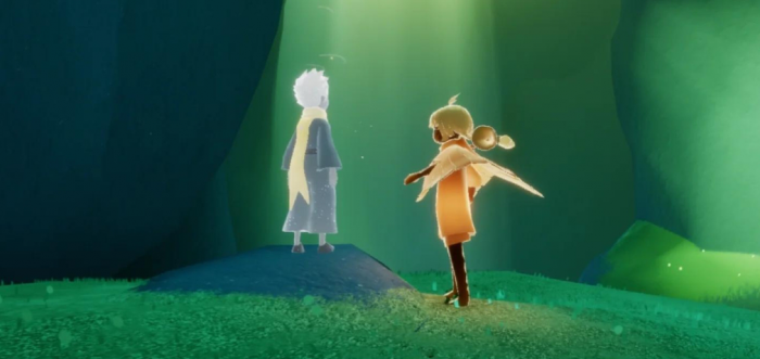 光遇如何快速跑完整个雨林2