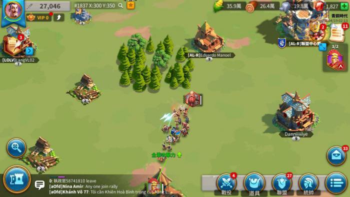 万国觉醒最前期怎么发育1