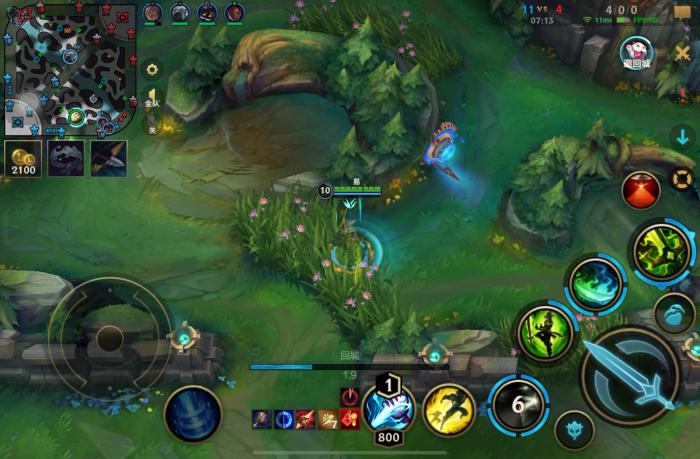 英雄联盟手游什么英雄拆家强1