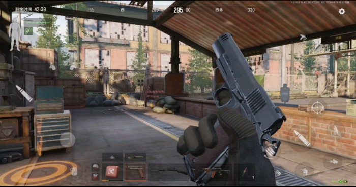 暗区突围训练场怎么练习1