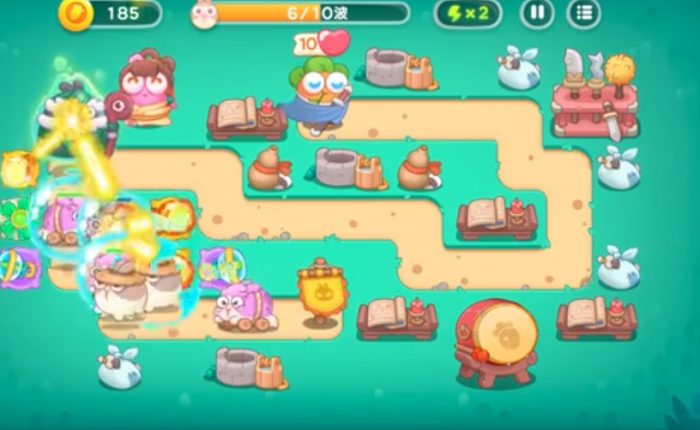 保卫萝卜4卧兔藏龙20怎么过2